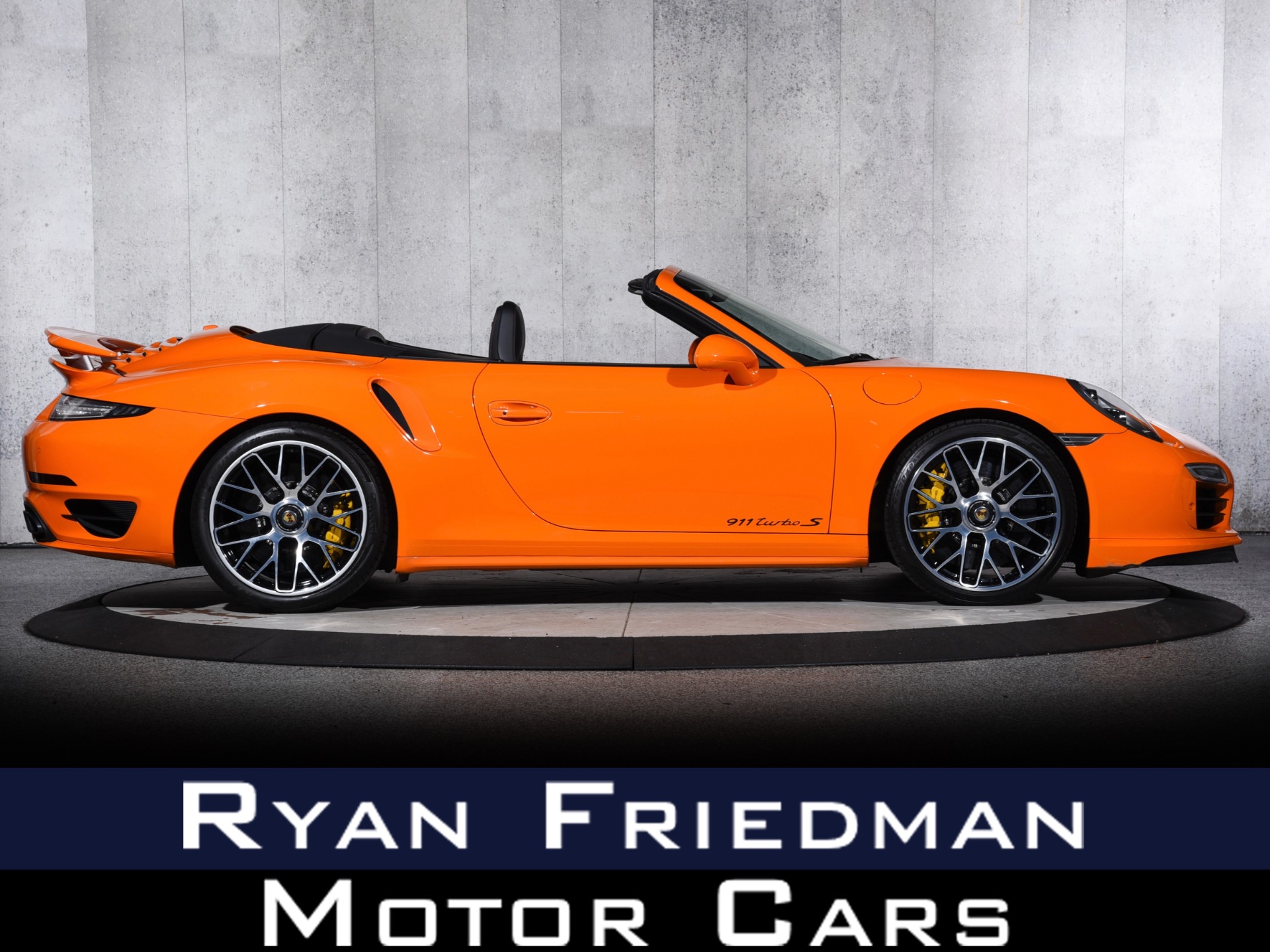 2014 Porsche 911 Turbo S Cabriolet's photo