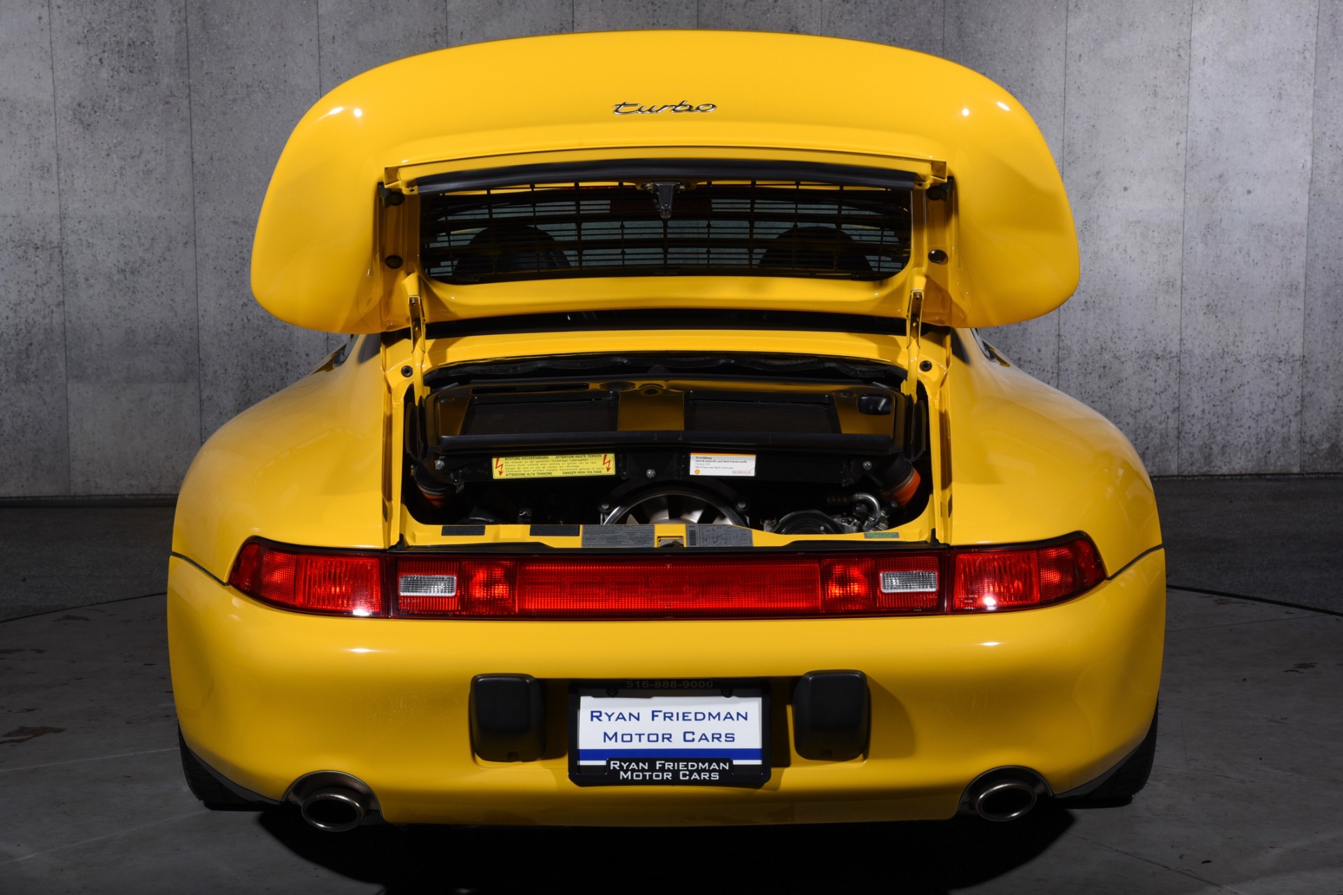 Used 1996 Porsche 911 Turbo For Sale (Sold) | Ryan Friedman Motor