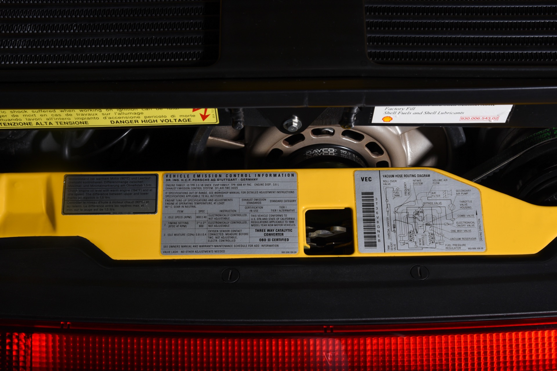 Used 1996 Porsche 911 Turbo For Sale (Sold) | Ryan Friedman Motor