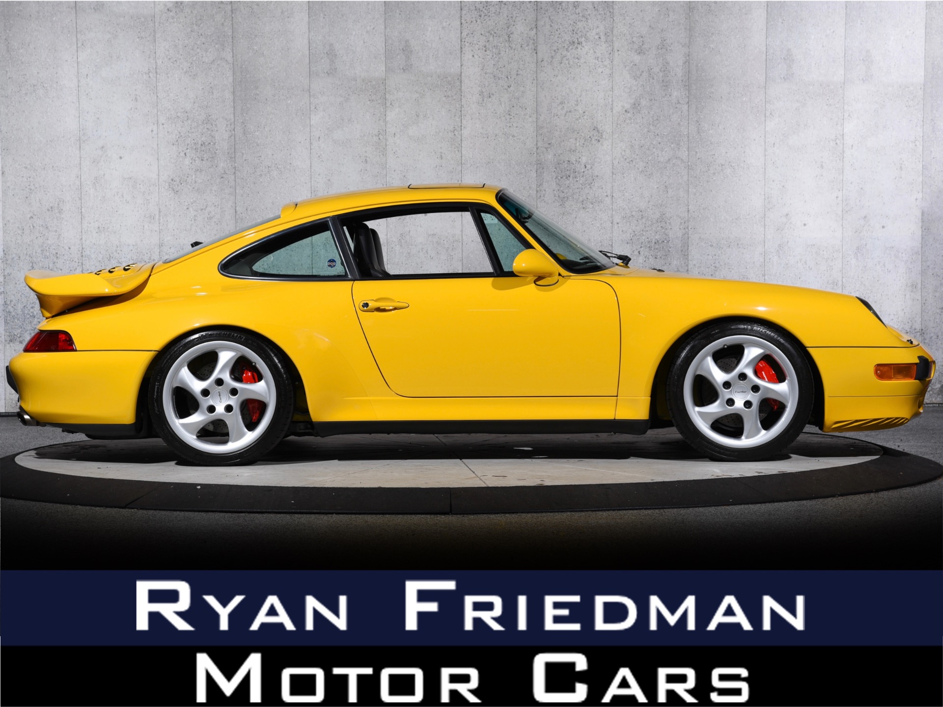 Used 1996 Porsche 911 Turbo For Sale (Sold) | Ryan Friedman Motor