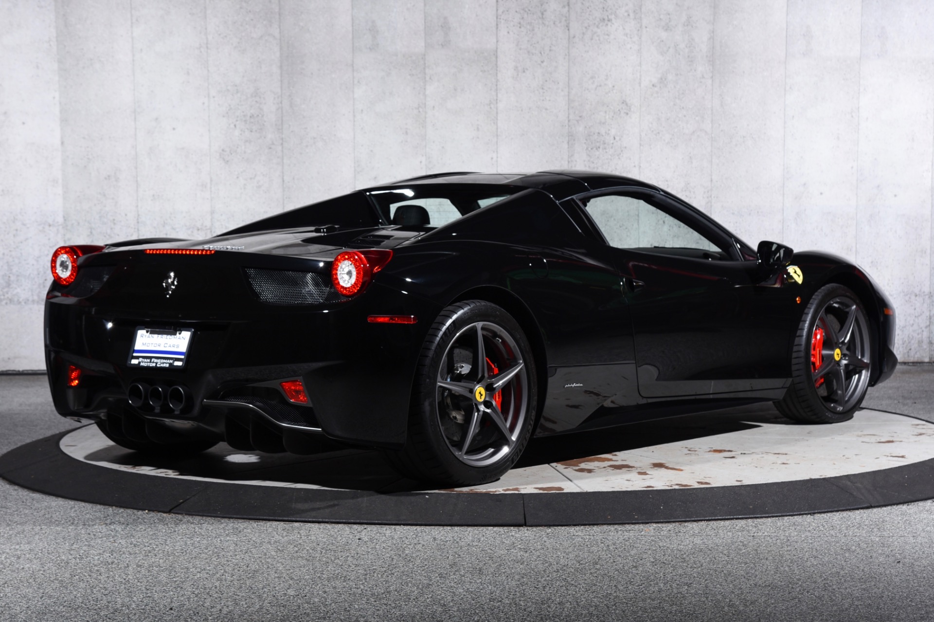 Ferrari 458 Ranking Ferrari 458 Spyder Preis