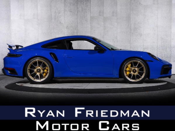 2021 Porsche 911 Turbo S