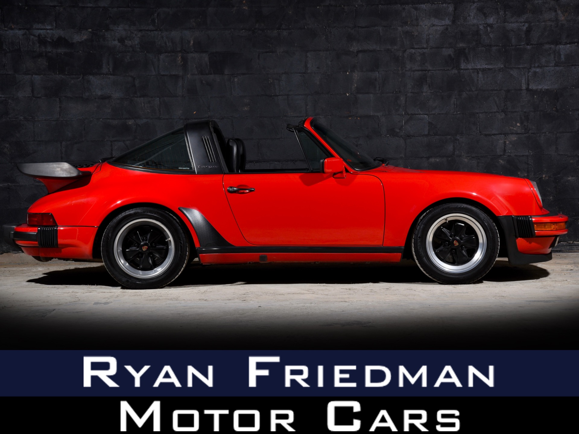Used 1988 Porsche 911 Carrera Turbo Targa For Sale (Sold) | Ryan