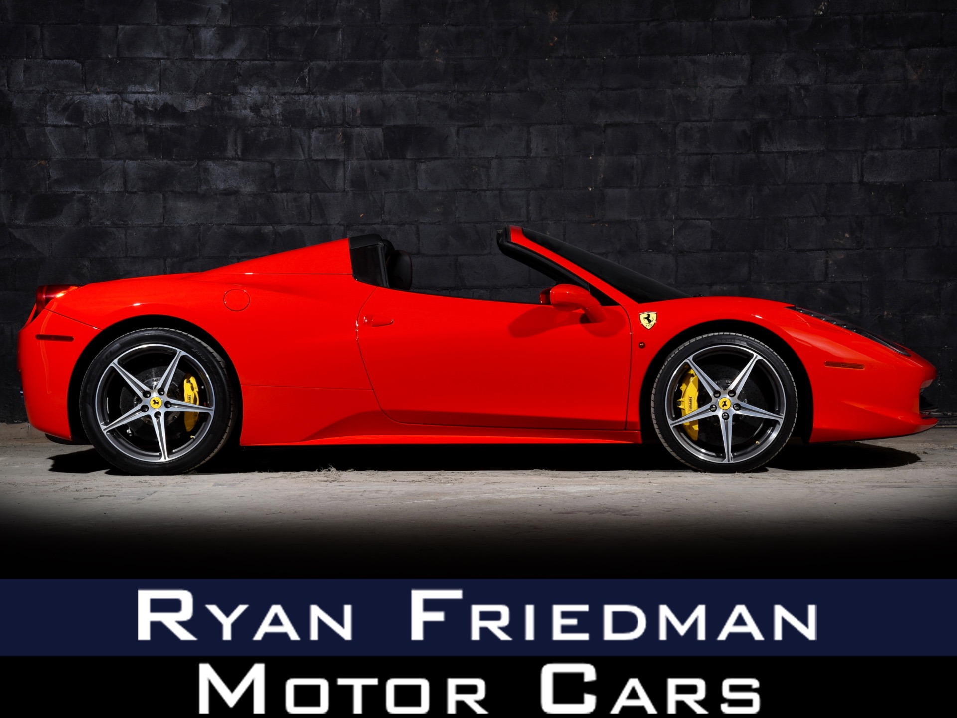 Used 2015 Ferrari 458 Spider For Sale (Sold) | Ryan Friedman Motor 
