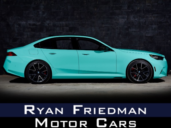 IQ tour ミントグリーン　韓国　レア Used 2025 BMW M5 For Sale (Sold) | Ryan Friedman Motor Cars LLC