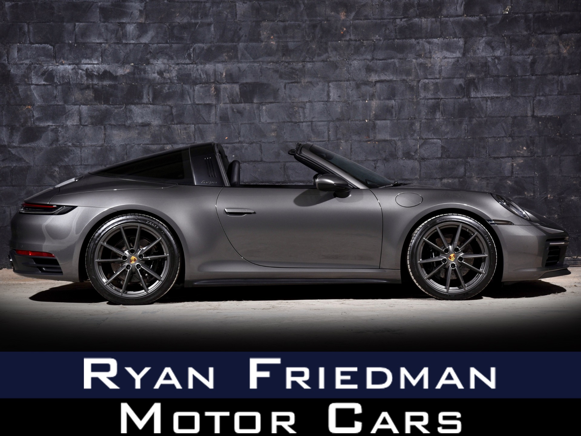 Used 2024 Porsche 911 Targa 4S For Sale (Sold) | Ryan Friedman
