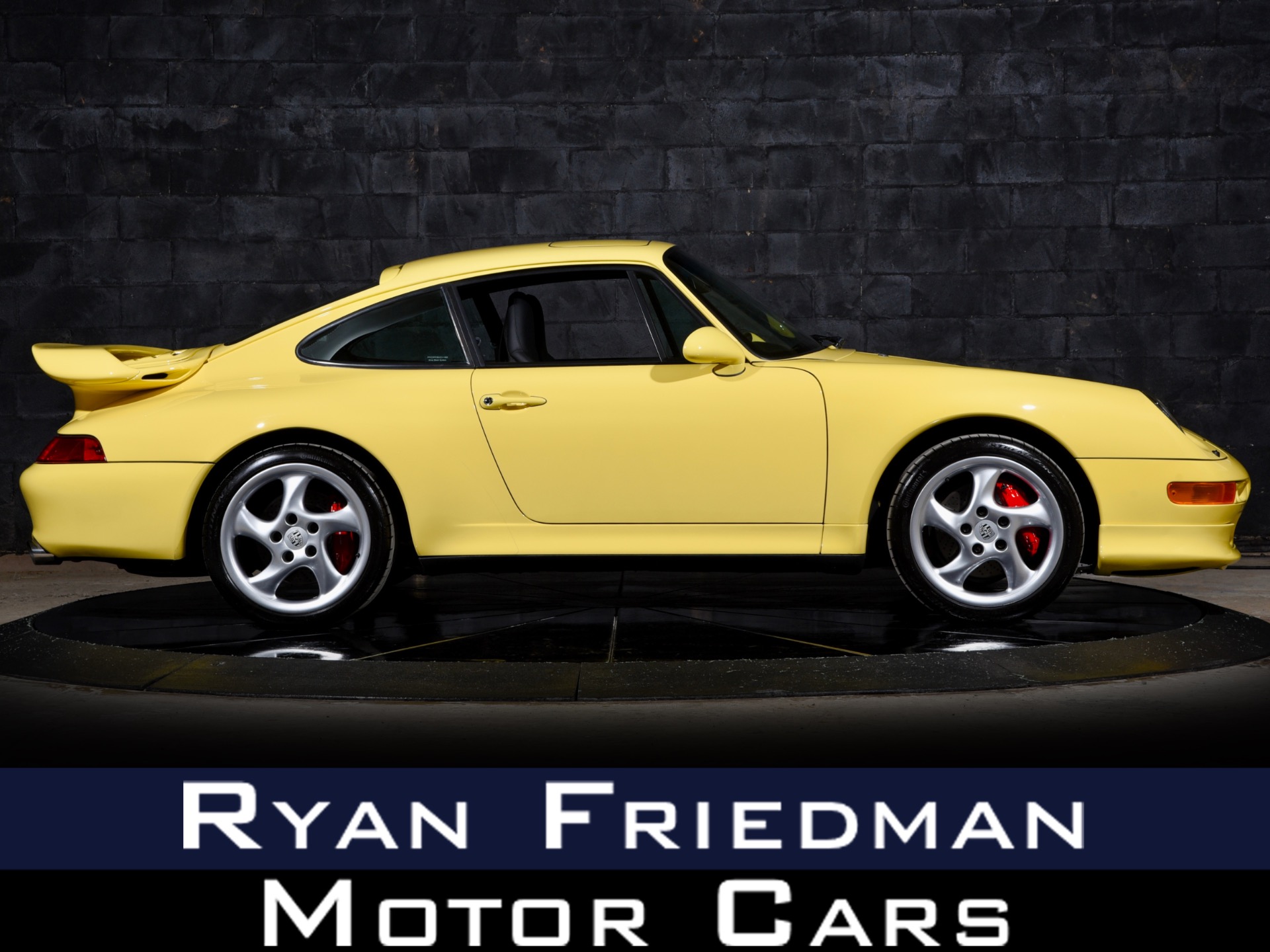 Used 1997 Porsche 911 Carrera 4S For Sale (Sold) | Ryan Friedman