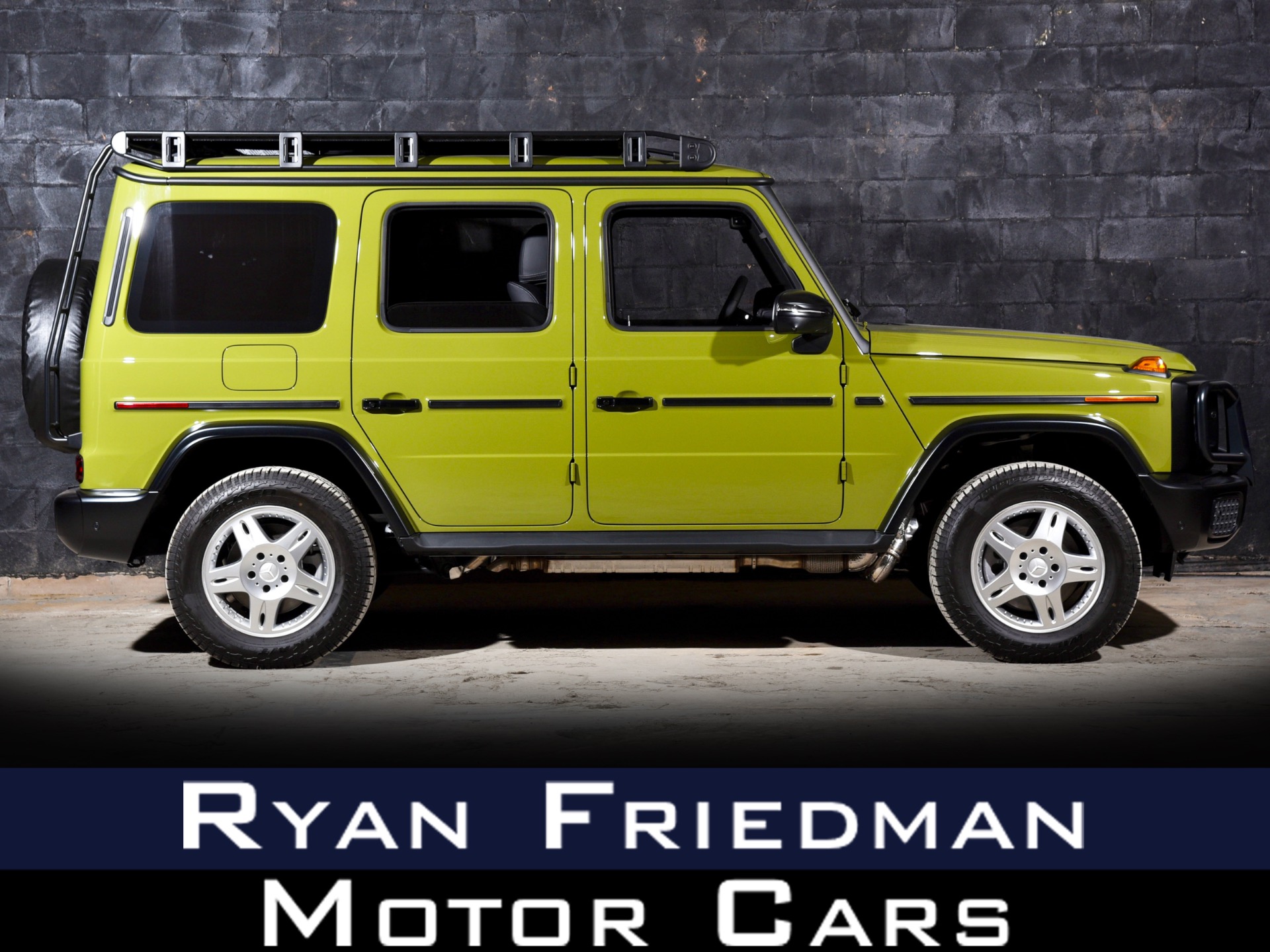 Used 2025 Mercedes-Benz G-Class G 550 Stronger Than the 1980s
