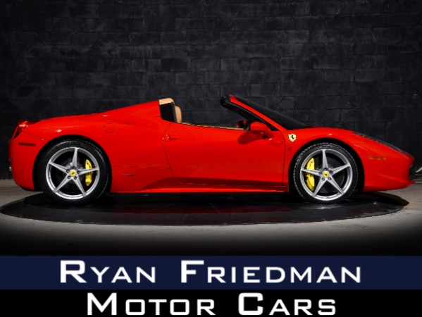 Ferrari 458 Spider オーナー限定 ボストン レザー 非売品 Used 2014 Ferrari 458 Spider For Sale (Sold) | Ryan Friedman Motor