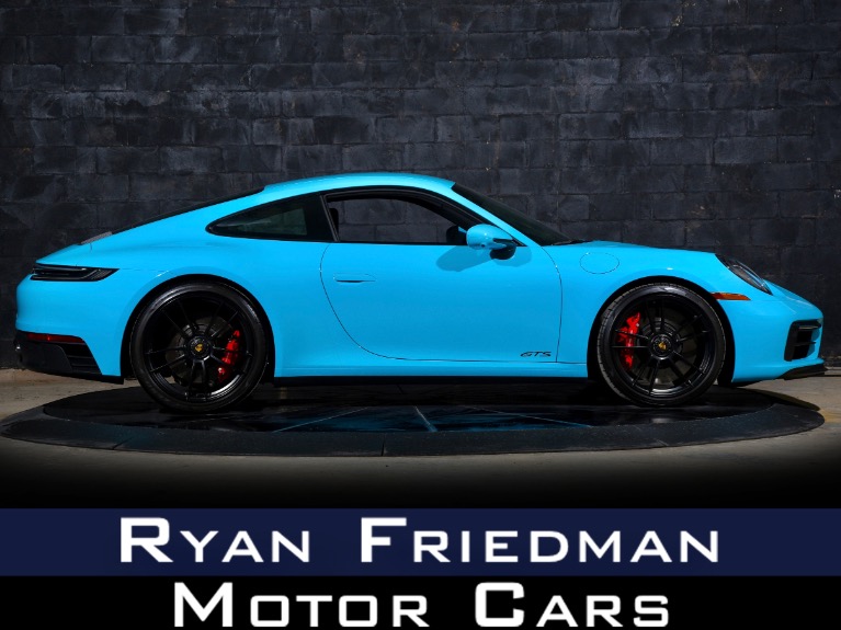 2024 Porsche 911 GTS