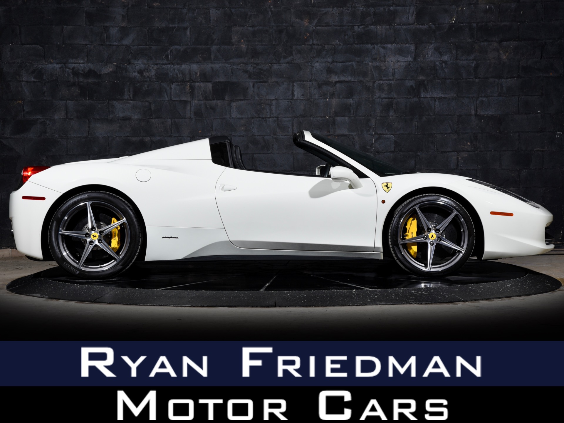 Used 2015 Ferrari 458 Spider For Sale (Sold) | Ryan Friedman Motor