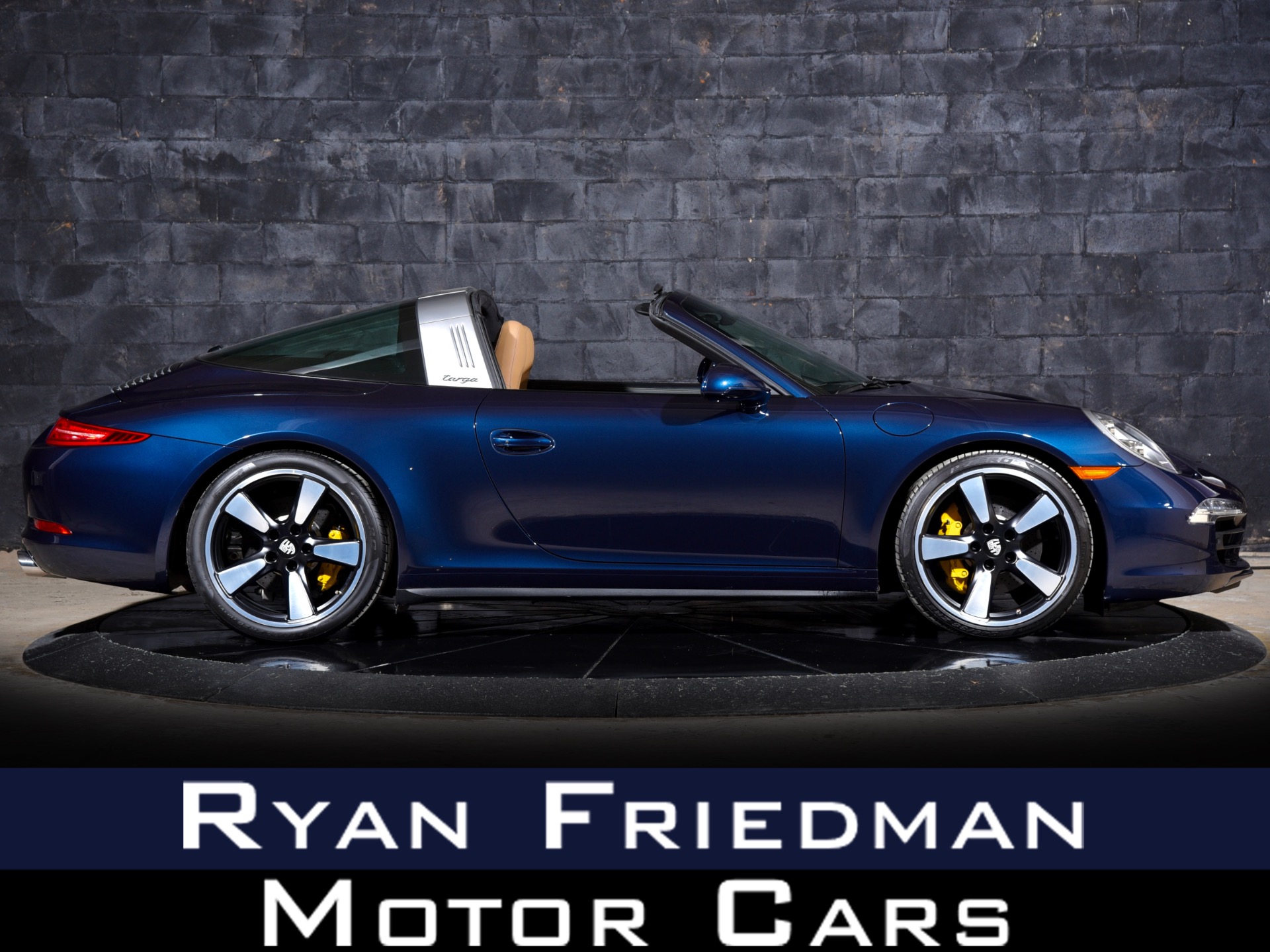 Used 2015 Porsche 911 Targa 4S For Sale (Sold) | Ryan Friedman