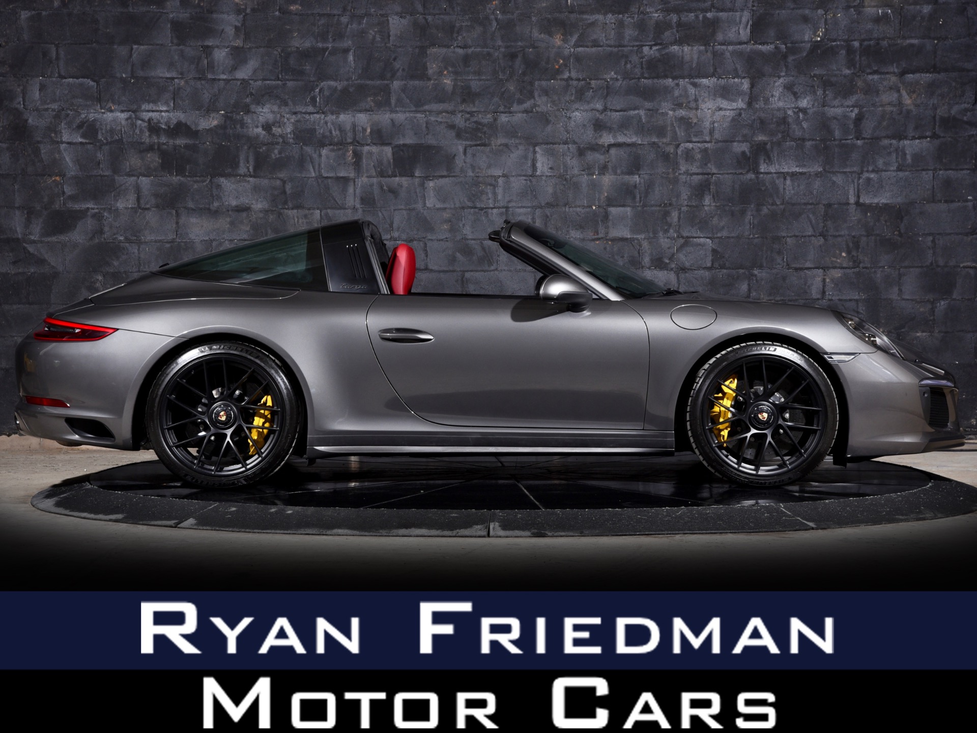 Used 2018 Porsche 911 Targa 4 GTS For Sale (Sold) | Ryan Friedman