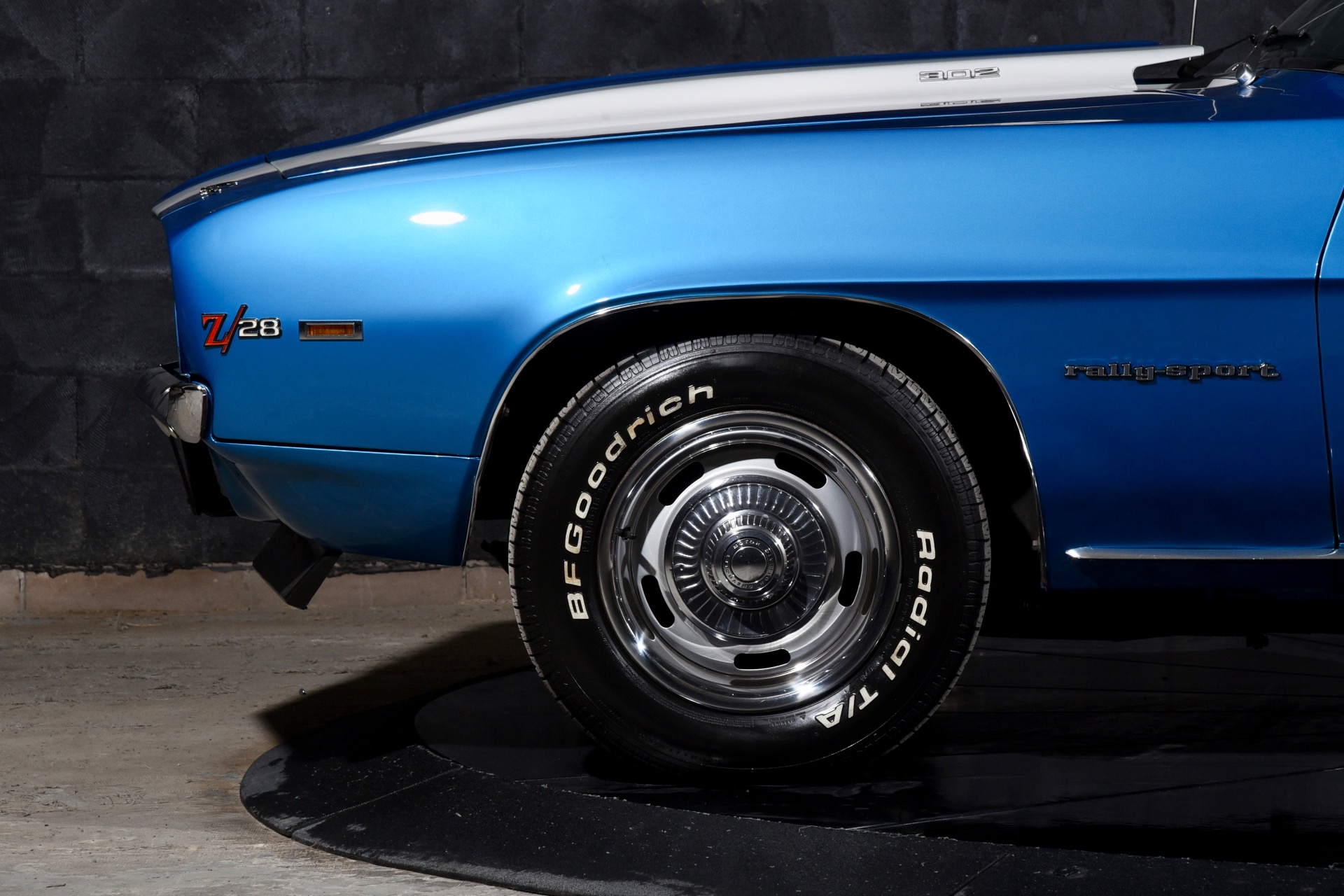 Used 1969 Chevrolet Camaro Z/28 Rally Sport For Sale ($79,995