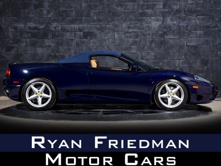 2003 Ferrari 360 Base