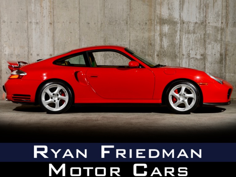 2001 Porsche 911 Turbo