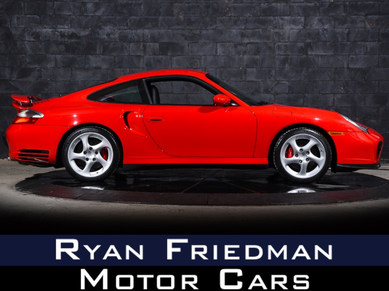 2001 Porsche 911 Turbo