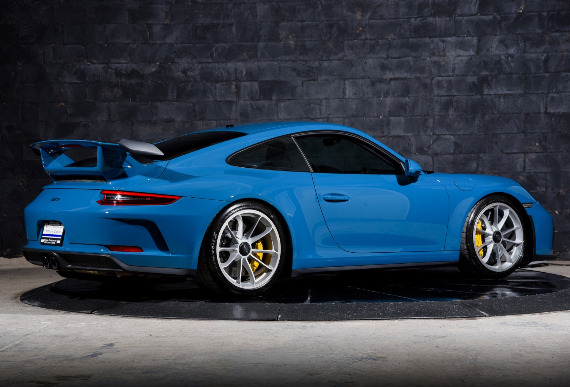 Used 2018 Porsche 911 GT3 For Sale (Sold) | Ryan Friedman Motor