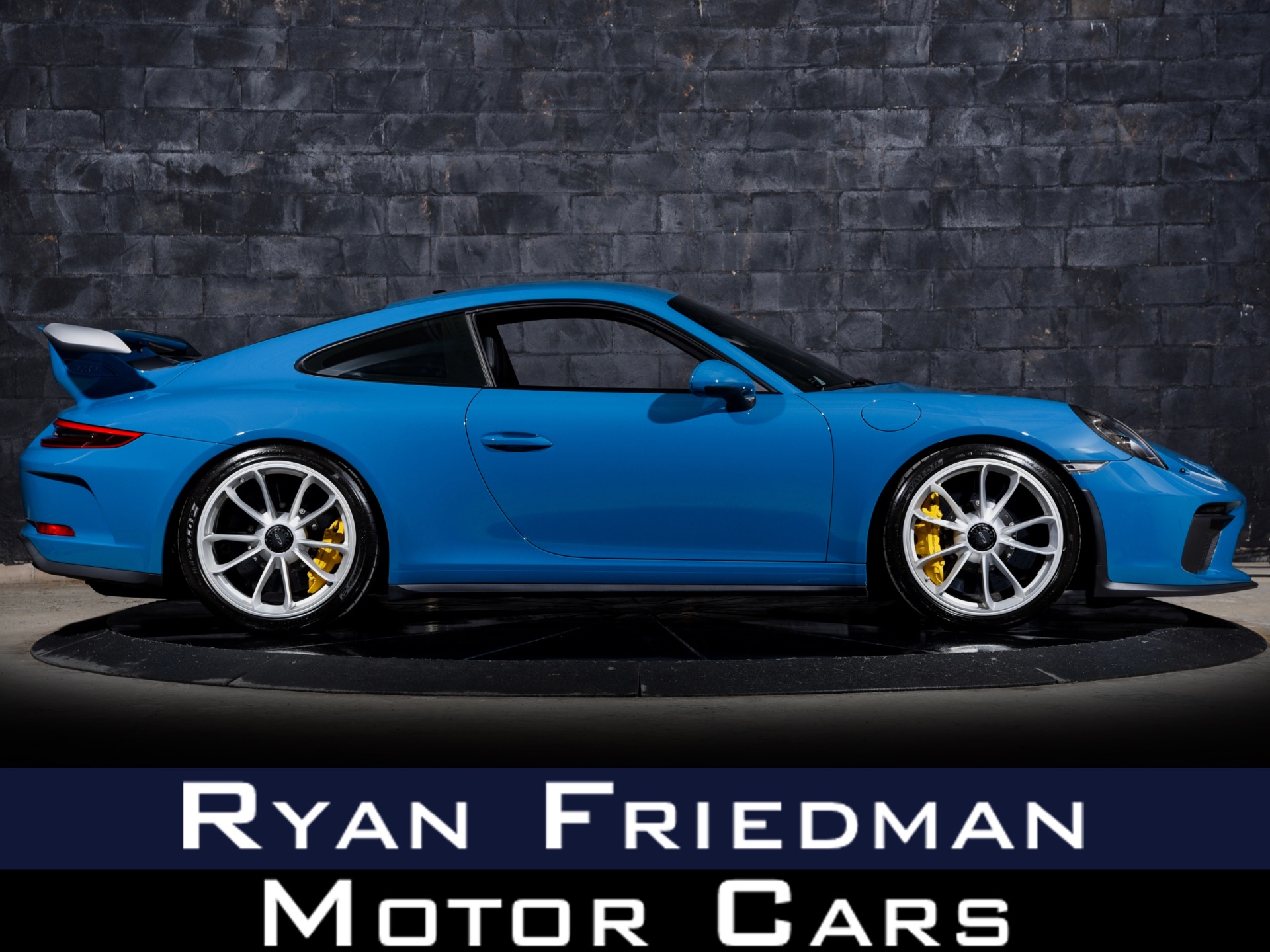 Used 2018 Porsche 911 GT3 For Sale (Sold) | Ryan Friedman Motor