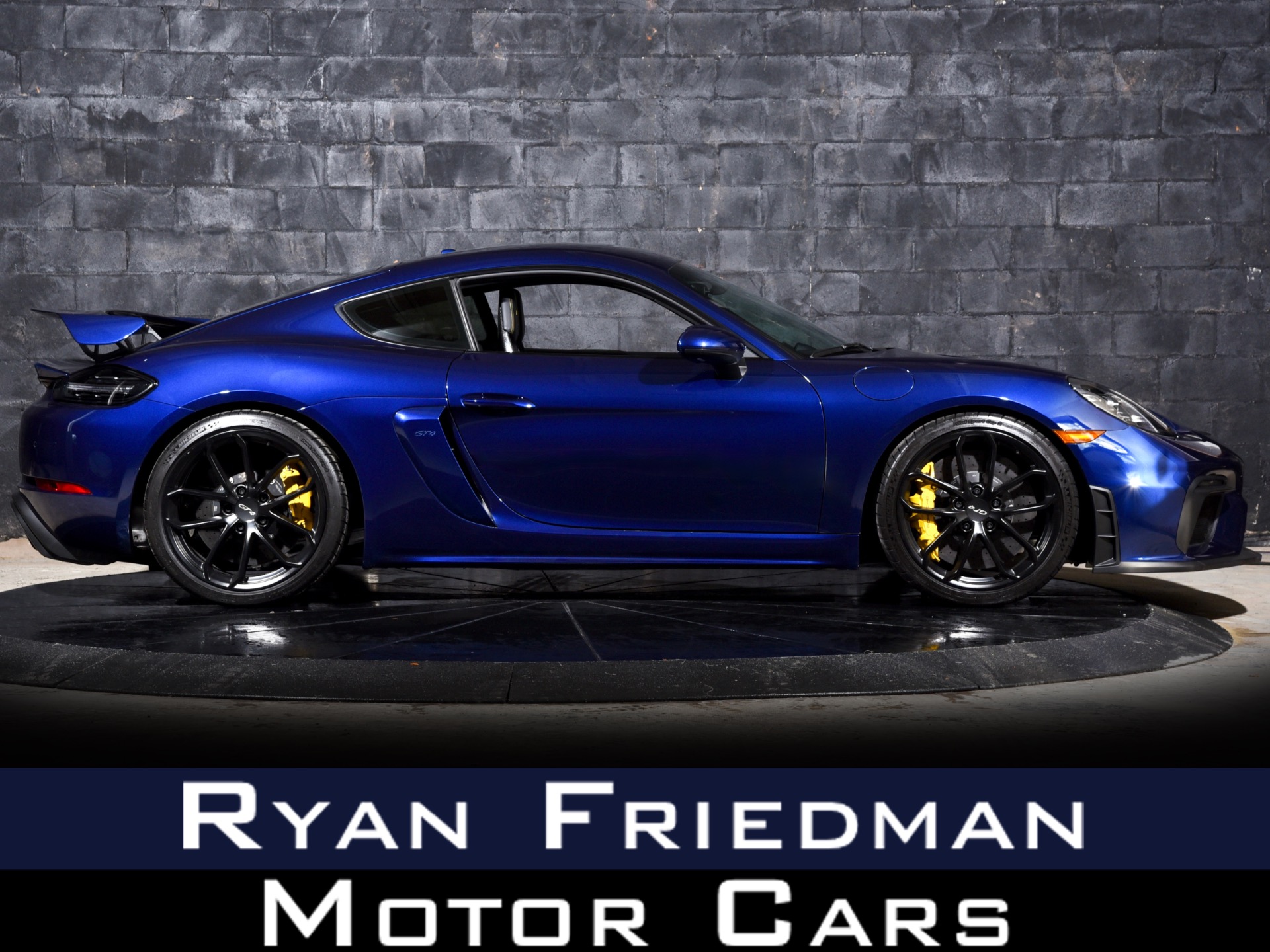 Used 2020 Porsche 718 Cayman GT4 For Sale (Sold) | Ryan Friedman