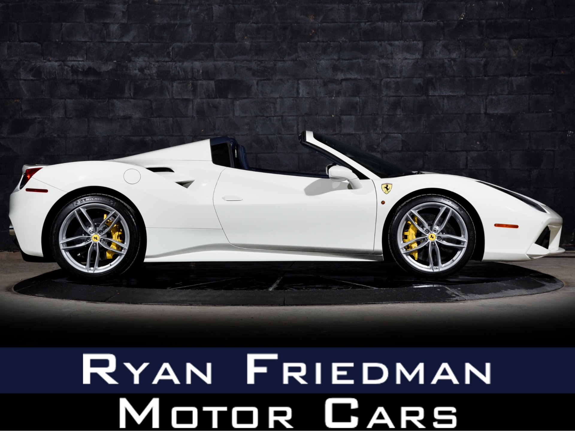 Used 2018 Ferrari 488 Spider For Sale (Sold) | Ryan Friedman Motor