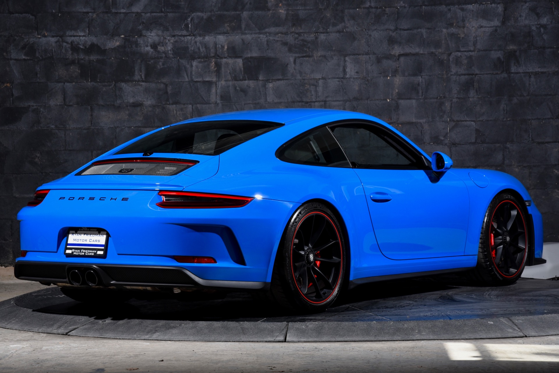 Used 2018 Porsche 911 GT3 Touring For Sale (Sold) | Ryan Friedman
