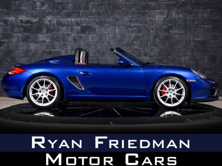 2011 Porsche Boxster Spyder's photo