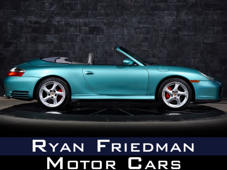 2004 Porsche 911 Carrera 4S