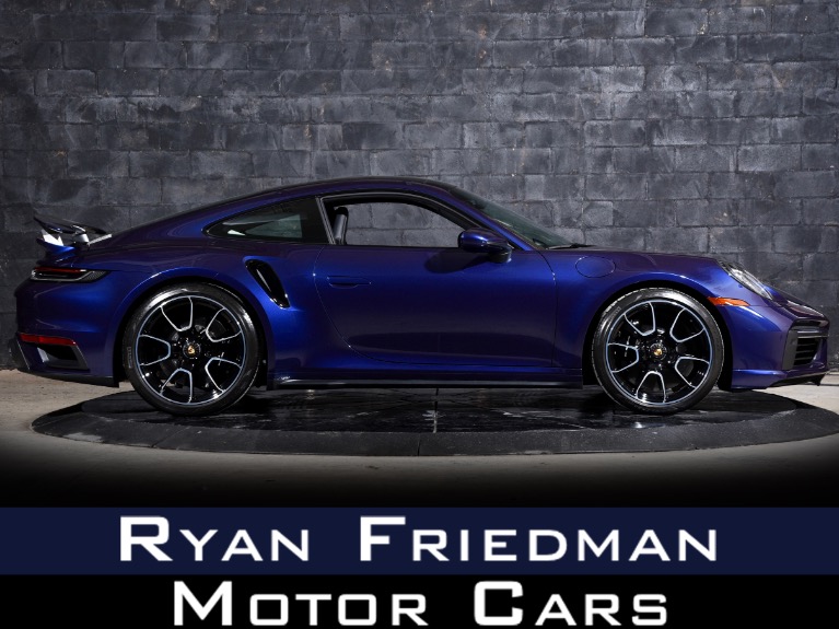 2021 Porsche 911 Turbo S's photo