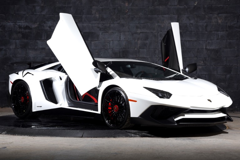 Used 2016 Lamborghini Aventador LP 750-4 SV For Sale (Sold) | Ryan
