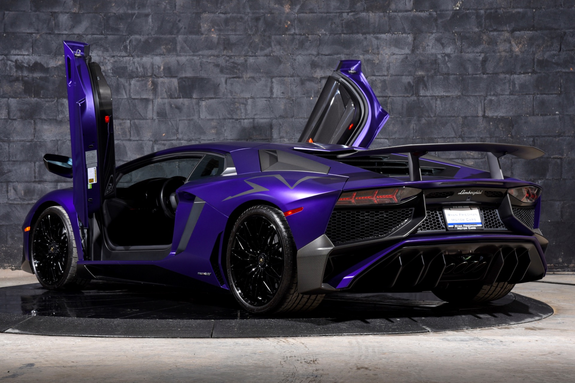 Used 2016 Lamborghini Aventador LP 750-4 SV For Sale (Sold) | Ryan
