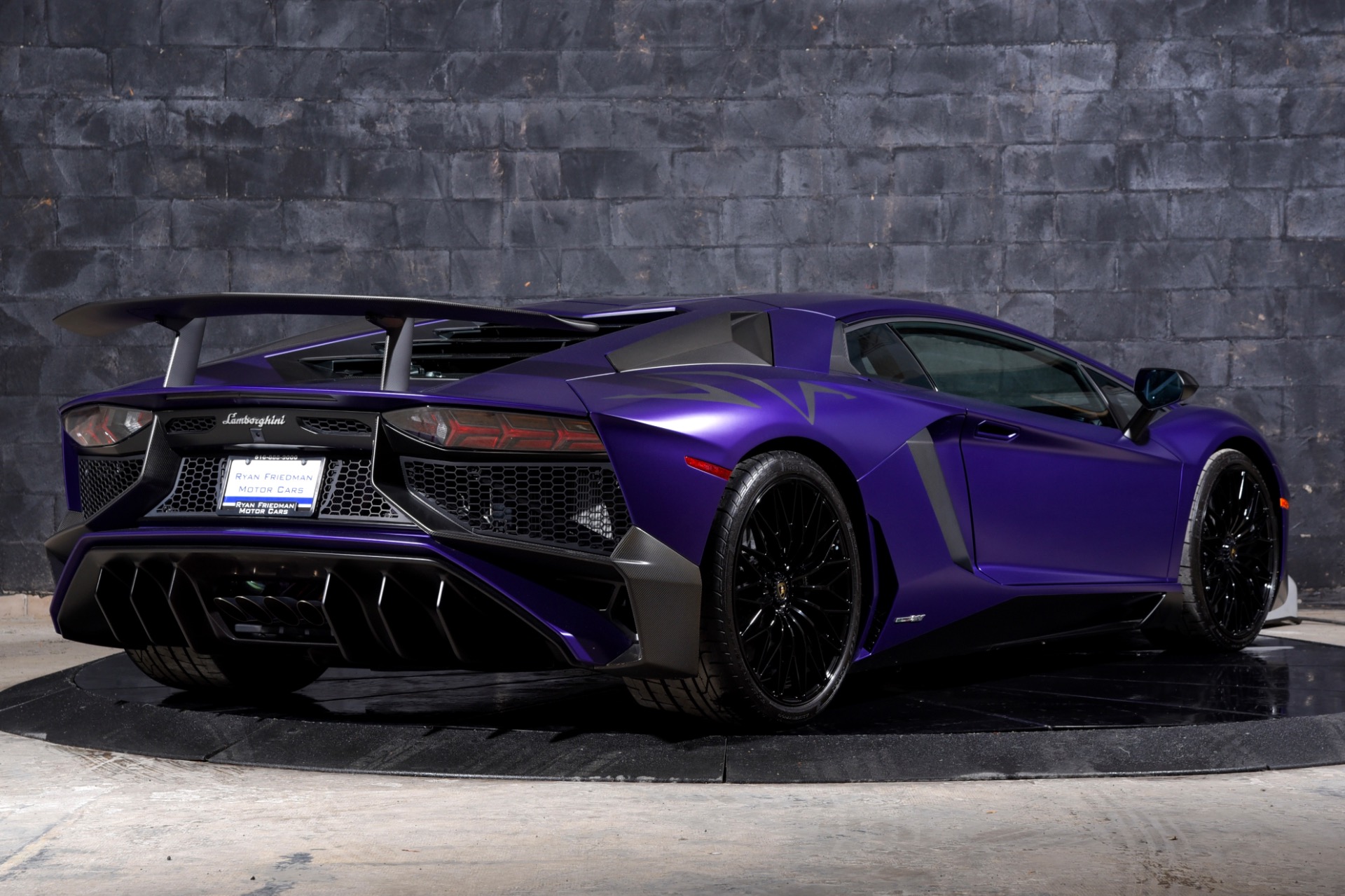 Used 2016 Lamborghini Aventador LP 750-4 SV For Sale (Sold) | Ryan