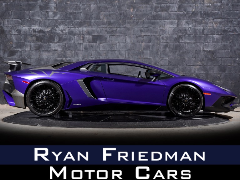 Used 2016 Lamborghini Aventador LP 750-4 SV For Sale (Sold) | Ryan