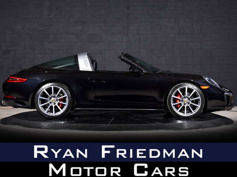 2017 Porsche 911 Targa 4's photo