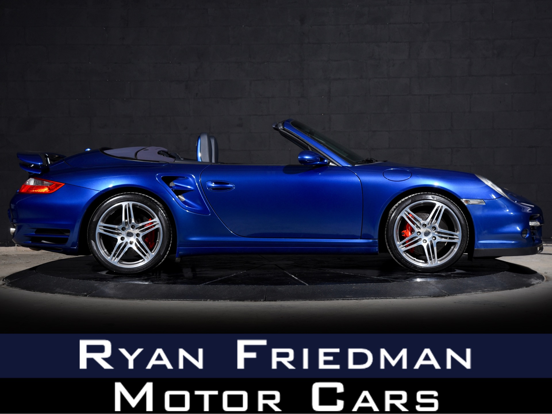 Used 2009 Porsche 911 Turbo For Sale (Sold) | Ryan Friedman Motor
