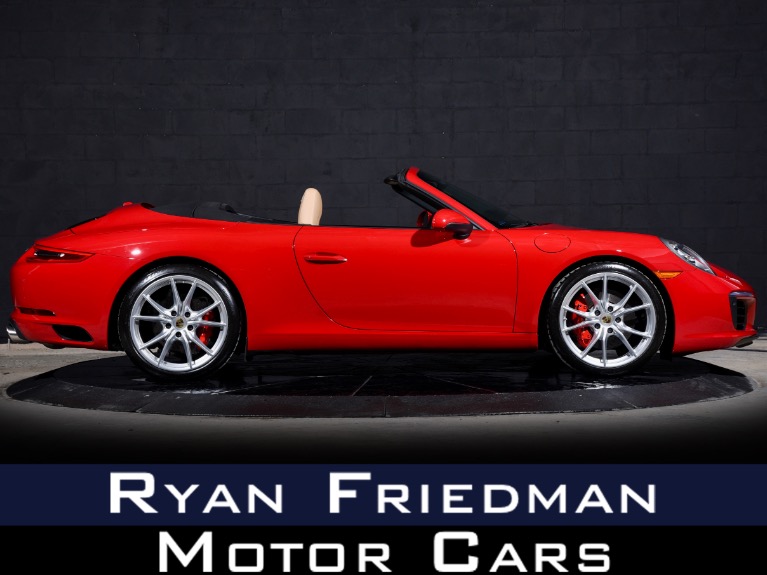 2017 Porsche 911 Carrera S