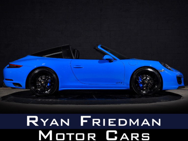 2017 Porsche 911 Targa 4S's photo