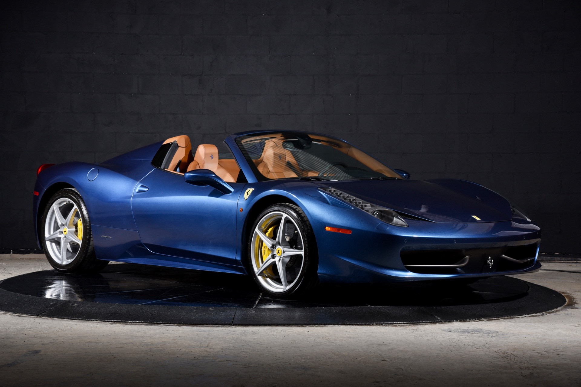 Used 2013 Ferrari 458 Spider For Sale (Sold) | Ryan Friedman Motor