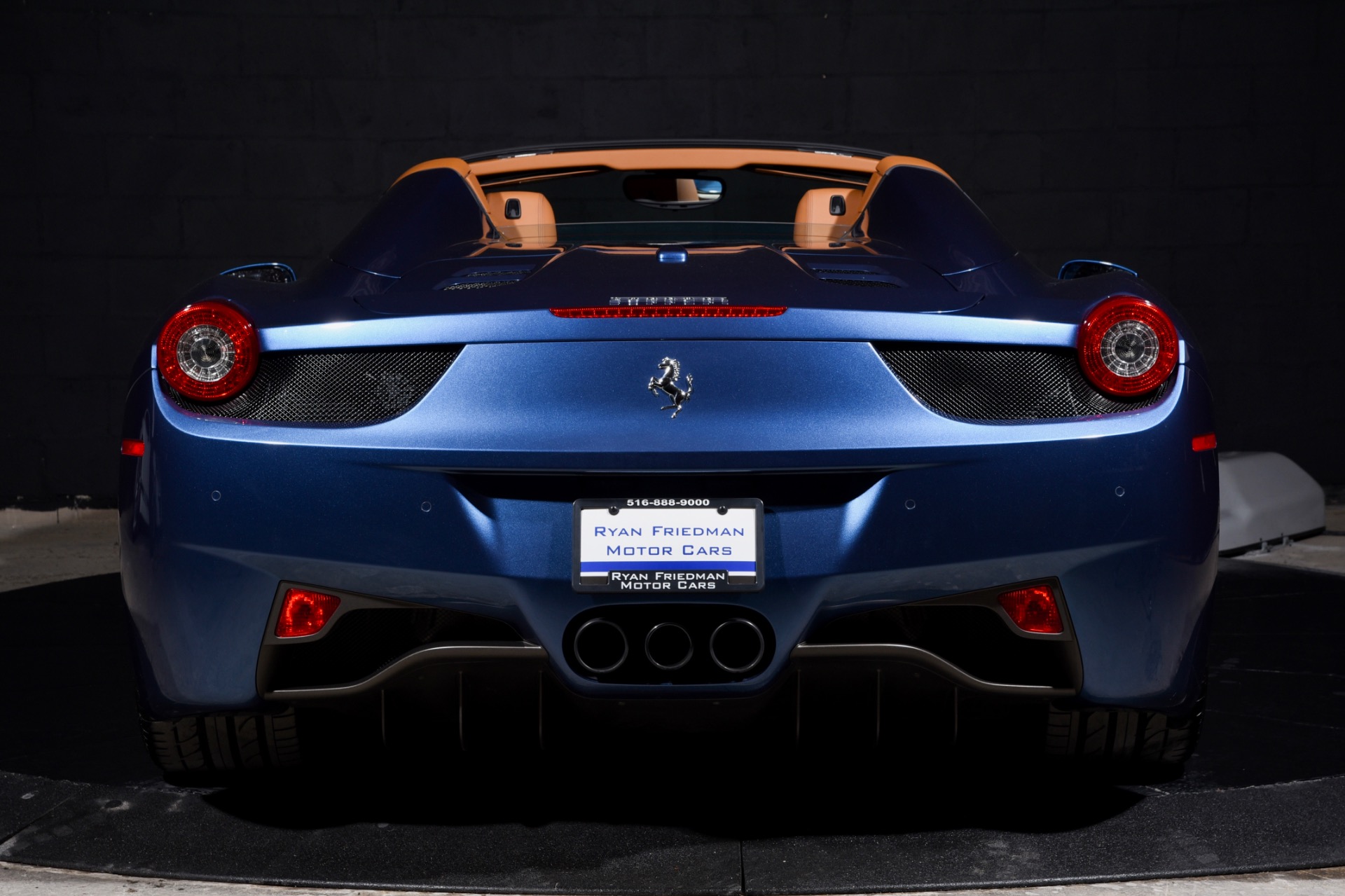 Used 2013 Ferrari 458 Spider For Sale (Sold) | Ryan Friedman Motor
