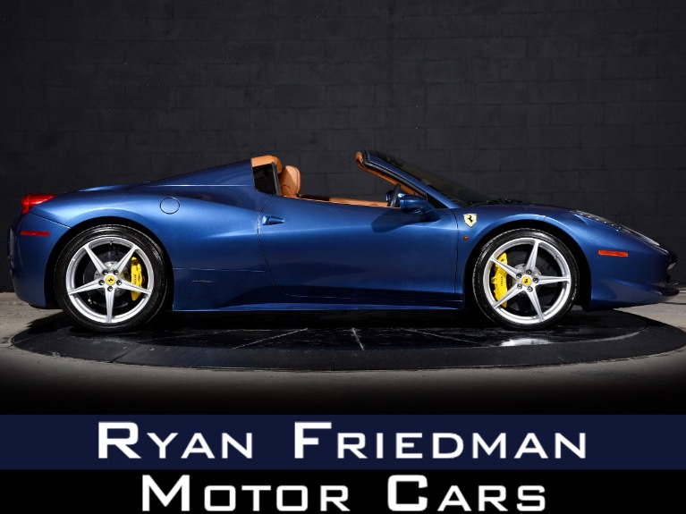 2013 Ferrari 458 Spider Base's photo