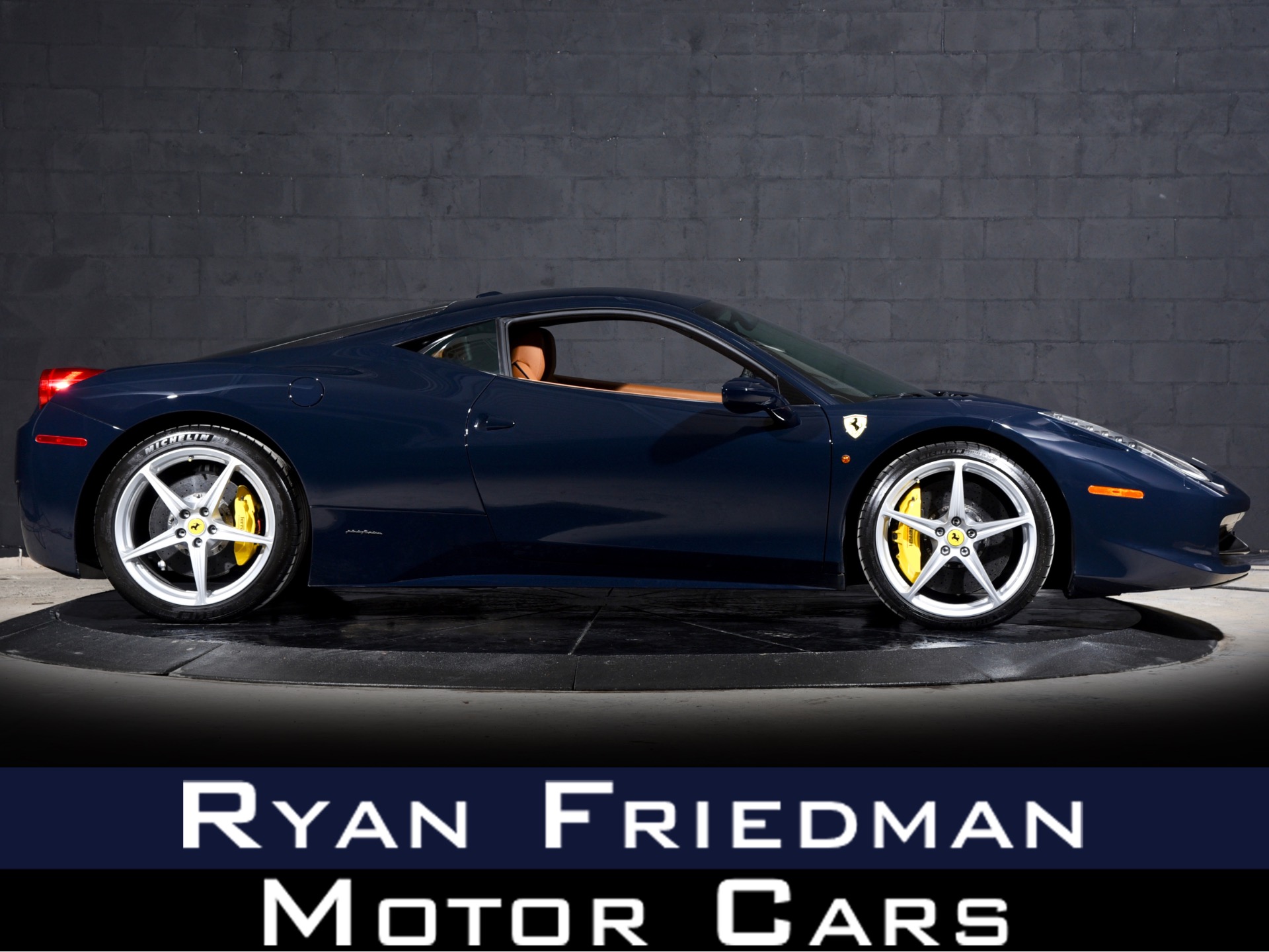 Used 2011 Ferrari 458 Italia For Sale (Sold) | Ryan Friedman Motor
