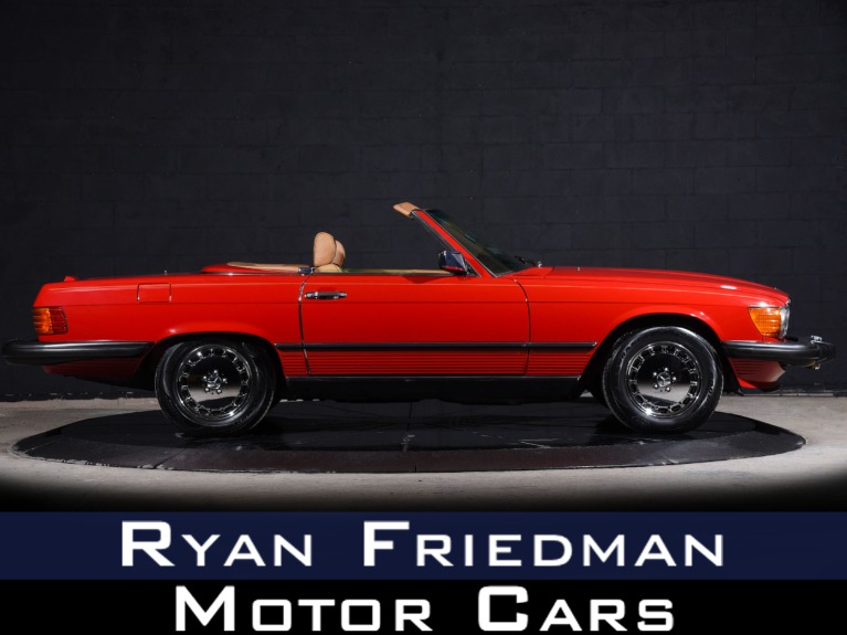 Used 1988 Mercedes-Benz 560-Class 560 SL For Sale (Sold) | Ryan