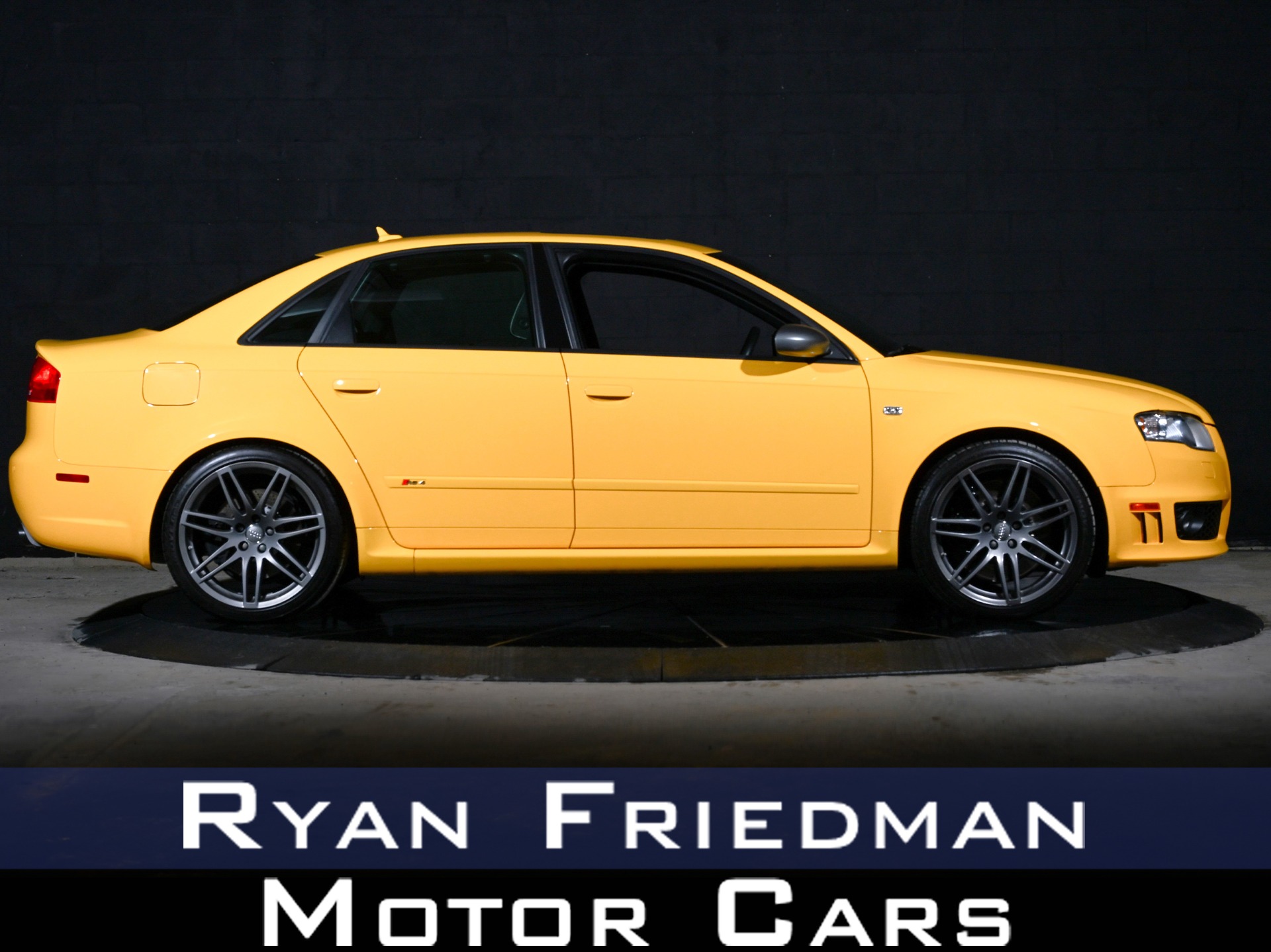 2008 Audi RS 4 4.2 quattro Manual's photo