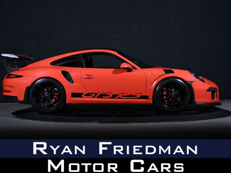 2016 Porsche 911 GT3 RS