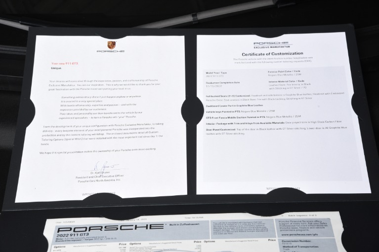 2022 Porsche 911 GT3 - Photo 159