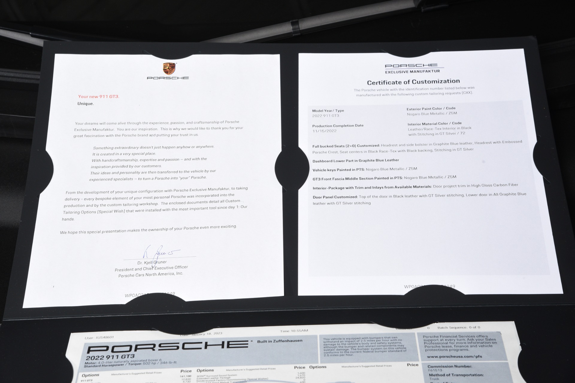 2022 Porsche 911 GT3 - Photo 62