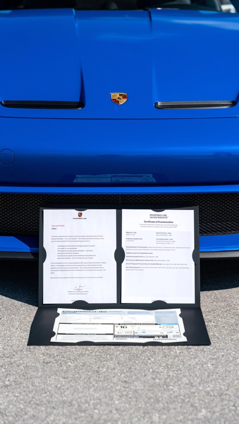 2022 Porsche 911 GT3 - Photo 167