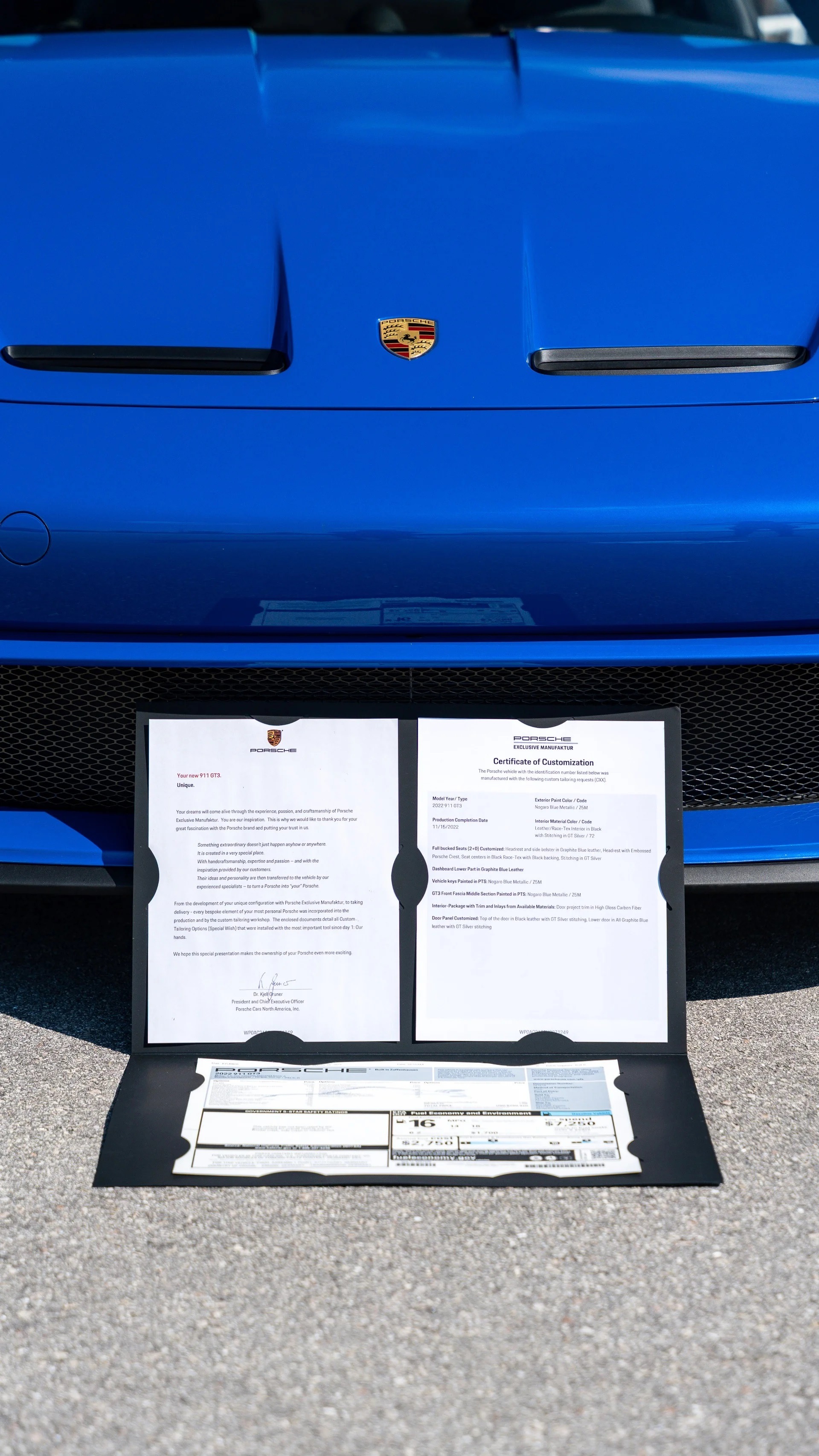 2022 Porsche 911 GT3 - Photo 70