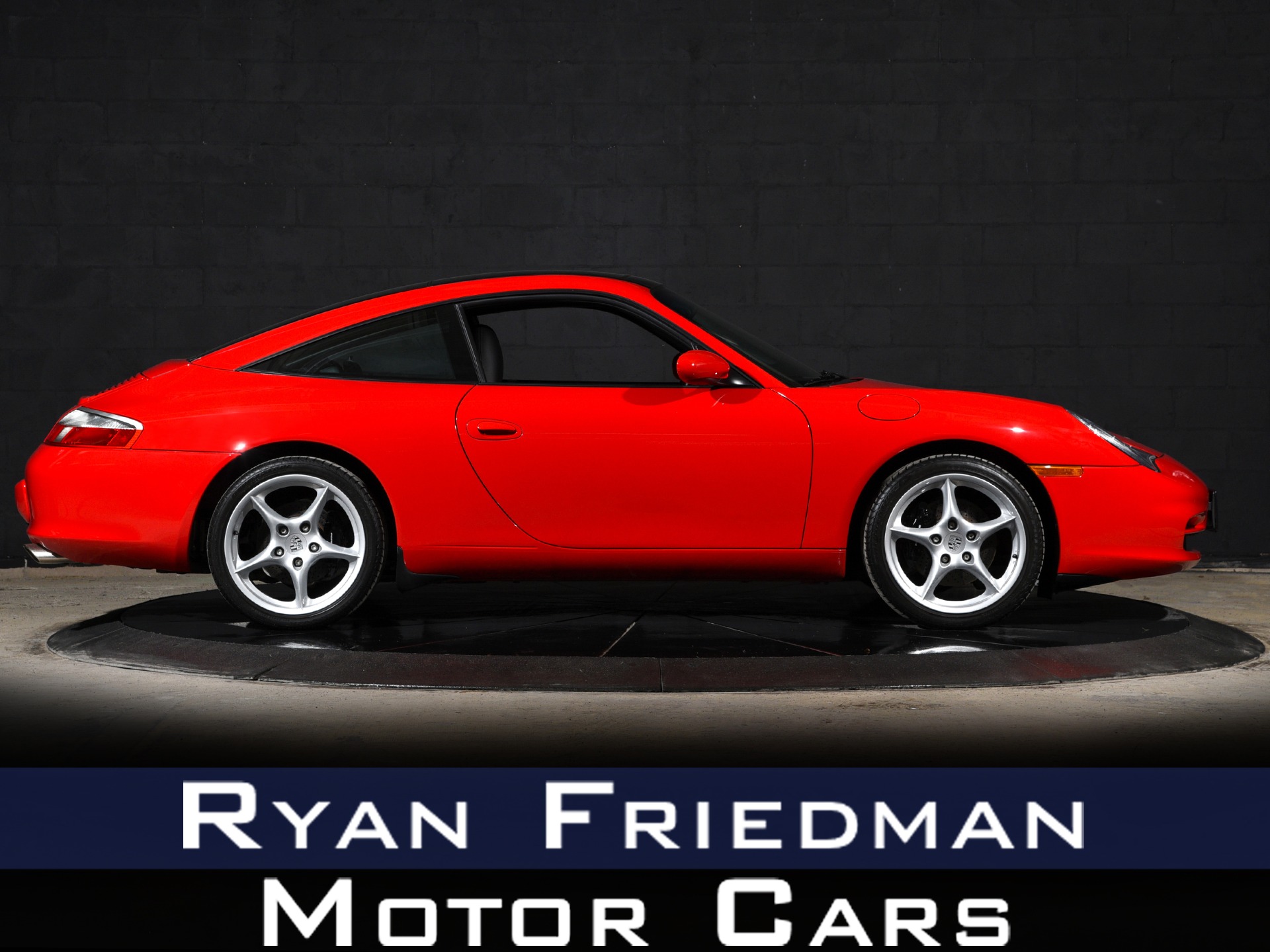 Used 2003 Porsche 911 Targa For Sale (Sold) | Ryan Friedman Motor