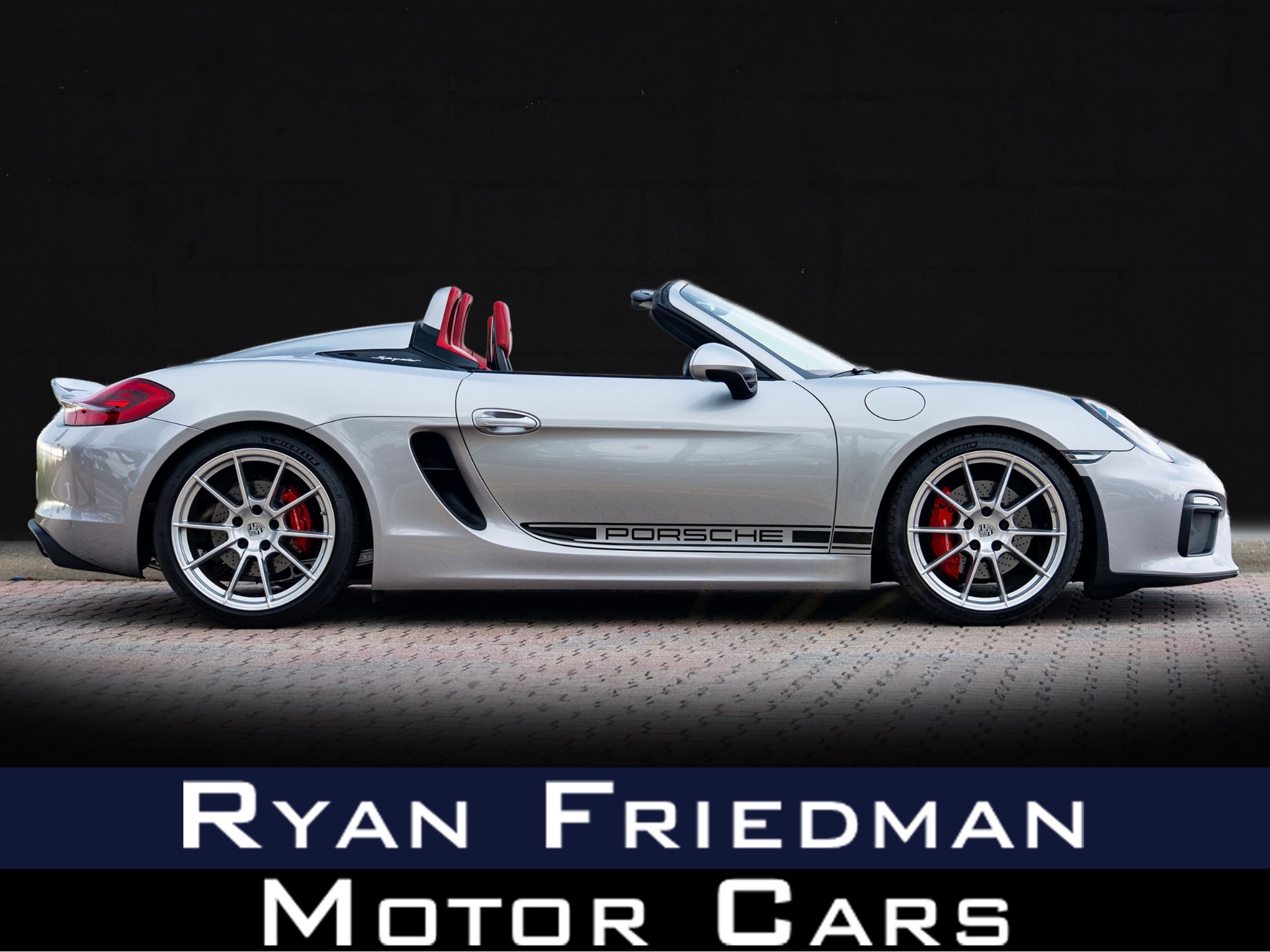 Used 2016 Porsche Boxster Spyder For Sale (Sold) | Ryan Friedman